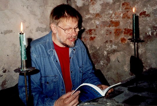 Lesung in der Totengruft